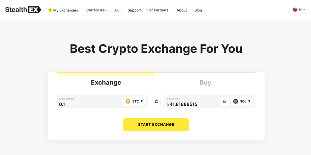 How to Buy Solana Crypto via StealthEX? How to Buy Solana Crypto via StealthEX?