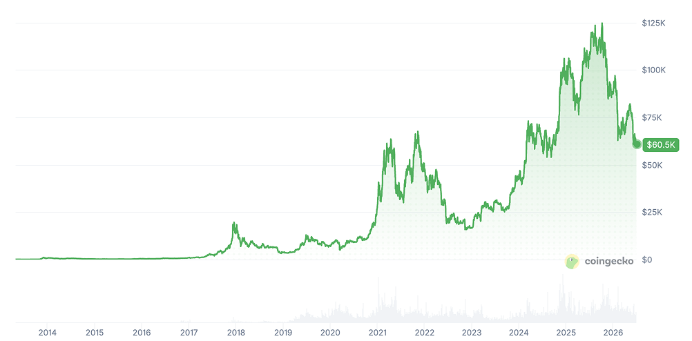 Bitcoin Price Today and Recent Performance